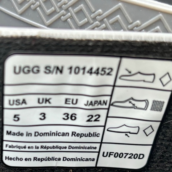 Ugg Sherling rain boots - Picture 5 of 5